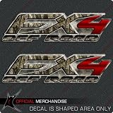 FX4 Deer Hunting Camo Decals F-150