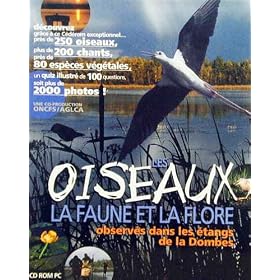 Les oiseaux, la faune et la flore observes dans les etangs de la dombes
