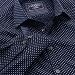Charles Tyrwhitt Navy & White Spot St James Casual Shirt
