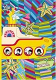 Yellow Submarine Lenticular Journal