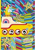 Yellow Submarine Lenticular Journal