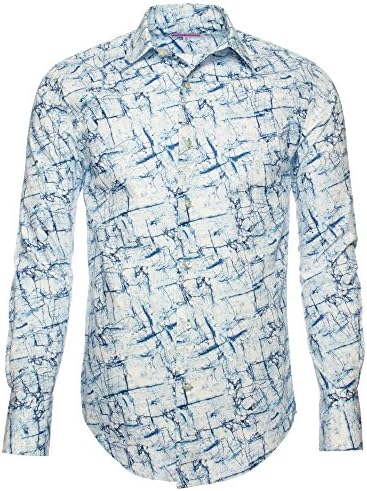 Coton Doux Men's Regular Shirt Marble