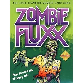 Zombie Fluxx Card Game