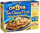 Review Ortega  / Ortega Two Cheese Pizza Grande Dinner Kit (Makes 16 Pizzas), 18.4-Ounce Boxes (Pack of 12)