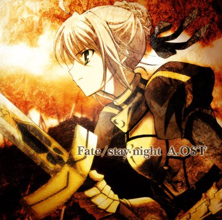 Cover image : Fate Stay Night