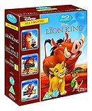 Image de The Lion King Trilogy 1-3 [Blu-ray] 1 2 3 Box Set [UK Import]