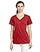 Carhartt Women's Scrubs Workflex 3 Pocket Mock Wrap Top