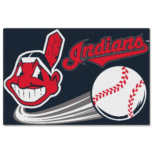 Cleveland Indians Tufted Rug (20-inch x 30-inch)