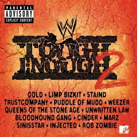 CD-Charts  Used : WWF - Tough Enough Vol.2
