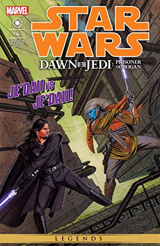 Star Wars: Dawn Of The Jedi - The Prisoner Of Bogan (2012-2013) #4 (of 5)