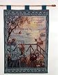 Treasures of the Sea Inspirational Wall Tapestry with Hanging Rod (36 x 26 inches)
