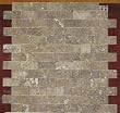 Split Face 1x2 Noce Noche Travertine For Kitchen Bathroom backsplash, exterior use