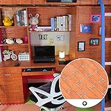 LoveFaye 欧米風石目調DIY壁紙シール かんたん貼付シールタイプ　リフォーム ウォールステッカー 防水