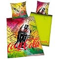 Herding 449055050 Bettw�sche Coca Cola "125 Jahre" 80 x 80 + 135 x 200 cm; Linon