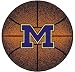 Michigan Wolverines Basketball Rug