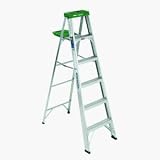 Werner 354XXX 4-Foot 225-Pound Duty Rating Aluminum Stepladder