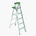 Tools & Hardware : Werner 354XXX 4-Foot 225-Pound Duty Rating Aluminum Stepladder