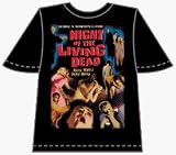 Night of the Living Dead Horror Movie T-shirt