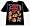 Night of the Living Dead Horror Movie T-shirt, Medium