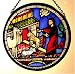 Noah's Ark Detail From Ely Cathedral in Stained Glass
