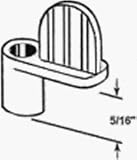 Prime Line Prod. PL7893 Swivel Die-cast Screen Clips with Screws