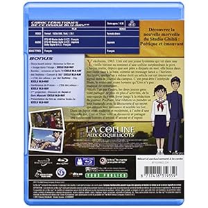 La colline aux coquelicots [Blu-ray]