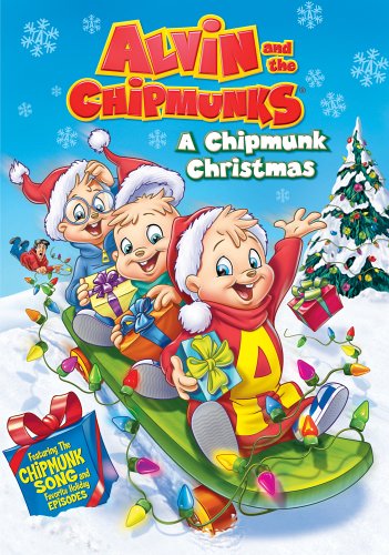 CD-Charts  Music : Alvin and the Chipmunks: A Chipmunk Christmas [1992] (REGION 1) (NTSC)