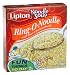 Lipton Noodle Soup, Soup Secrets Ring-O-Noodle, 2-Count 4.9oz Box (Pack of 12)