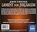 Tavener: Lament for Jerusalem