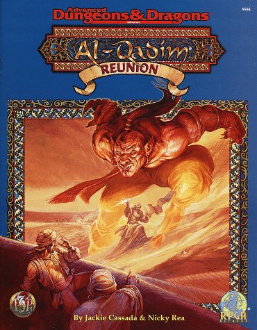 Reunion (Al-Qadim RPGA Network Adventure)