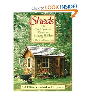 Sheds: The Do-It-Yourself Guide for Backyard Builders