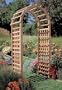 Rustic Natural Cedar Furniture Company� Standard Garden Arbor