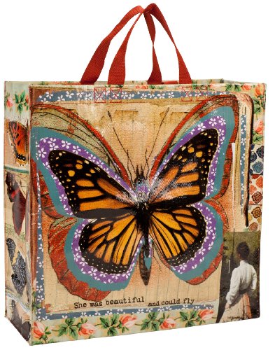 Blue Q Butterfly Monarchy Shopper