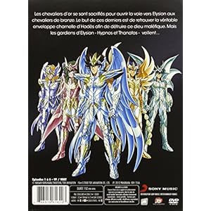 Saint Seiya (Les Chevaliers du Zodiaque) - Chapitre Hadès : Elysion