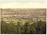 Lintz (i.e., Linz), general view, Upper Austria, Austro-Hungary wall sized print (photochrom) photochrome , 14x18
