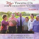 Vol. 1-Betsys Teaching Cds for Community Choirs: