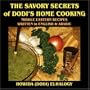 The Savory Secrets of Dodi's Home Cooking (English and Arabic Edition)