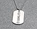Moluss® 2PCS Equality Pride Rainbow Dog Tag LGBT Jewelry - Stainless Steel Gay and Lesbian Pride Pendant Necklace