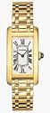 Cartier Tank American 18k Yellow Gold Ladies Watch W26015K2