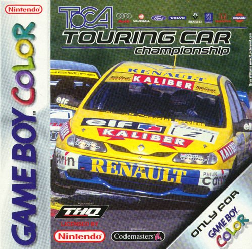 Childrens Toyshop  Video Games : TOCA Touring Car Championship (GBC)
