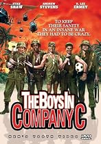 Streaming The Boys in Company C Online.