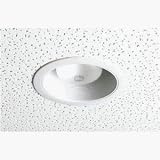 White 6 Inch Baffle Trim