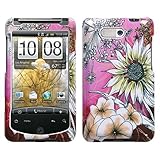 Spring Time Protector Case Snap On Hard Phone Cover for AT&T HTC Aria