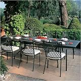 Outdoor Living : Emu c/3426 Diva Stacking Patio Chair Seat Cushion
