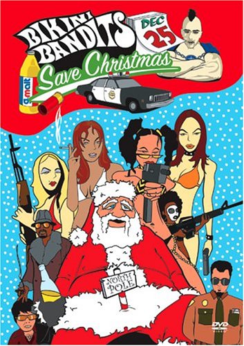 CD-Charts  Music : Bikini Bandits Save Christmas [2004] (REGION 1) (NTSC)