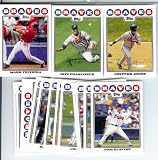 2008 Topps Atlanta Braves Series 1&2 Baseball Cards Complete Team Set of 24 cards including Chipper Jones, Brian McCann, Jeff Francoeur and more !