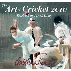 The Art of Cricket 2010 - Yearbook & Desk Diary