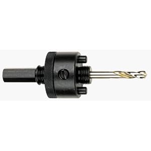 Milwaukee 49-56-7055 Hole Saw Arbors for 1-1 4-Inch and Larger Hole Saws by 