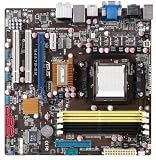 Asus M4a78 em Motherboard Micro Atx Amd 780g Socket Am2 Udma133 Sata 300 raid Esata Gigabit Ethernet Video High Definition Audio 8 channel