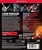 Image de Verdi : I due Foscari. Domingo, Meli, Agresta, Pappano, Strassberger. [Blu-ray]